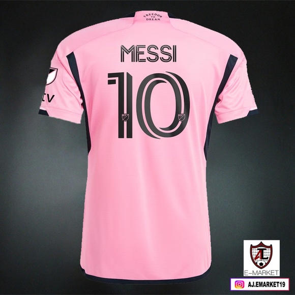 NWT Leo Messi Inter Miami Jersey (Player Version) - Picture 1 of 5